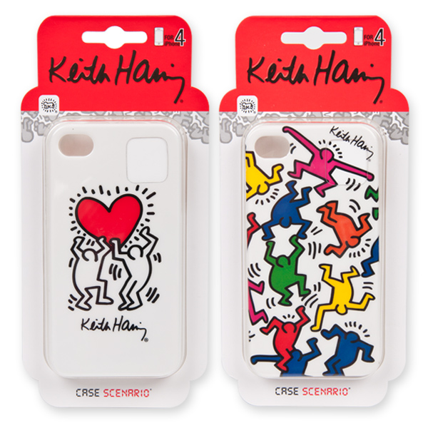 Case Scenario, iPhone 4 cover, Keith Haring, UK stockist
